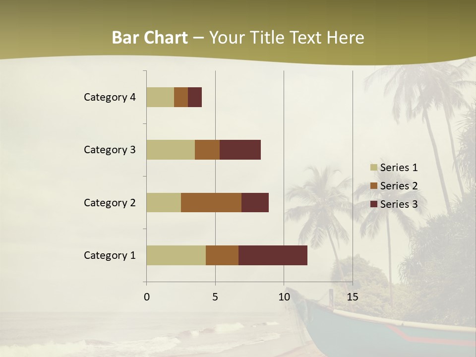 Blue Pacific Relax PowerPoint Template