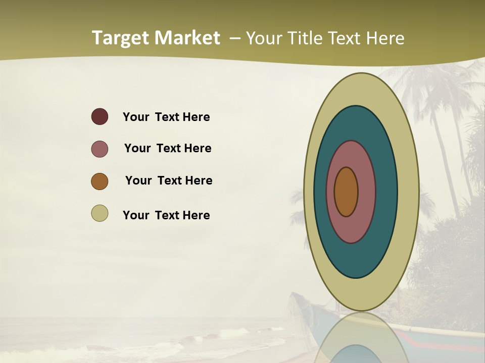 Blue Pacific Relax PowerPoint Template