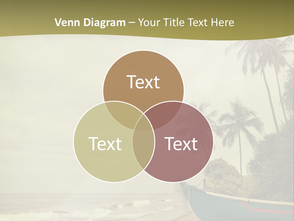 Blue Pacific Relax PowerPoint Template