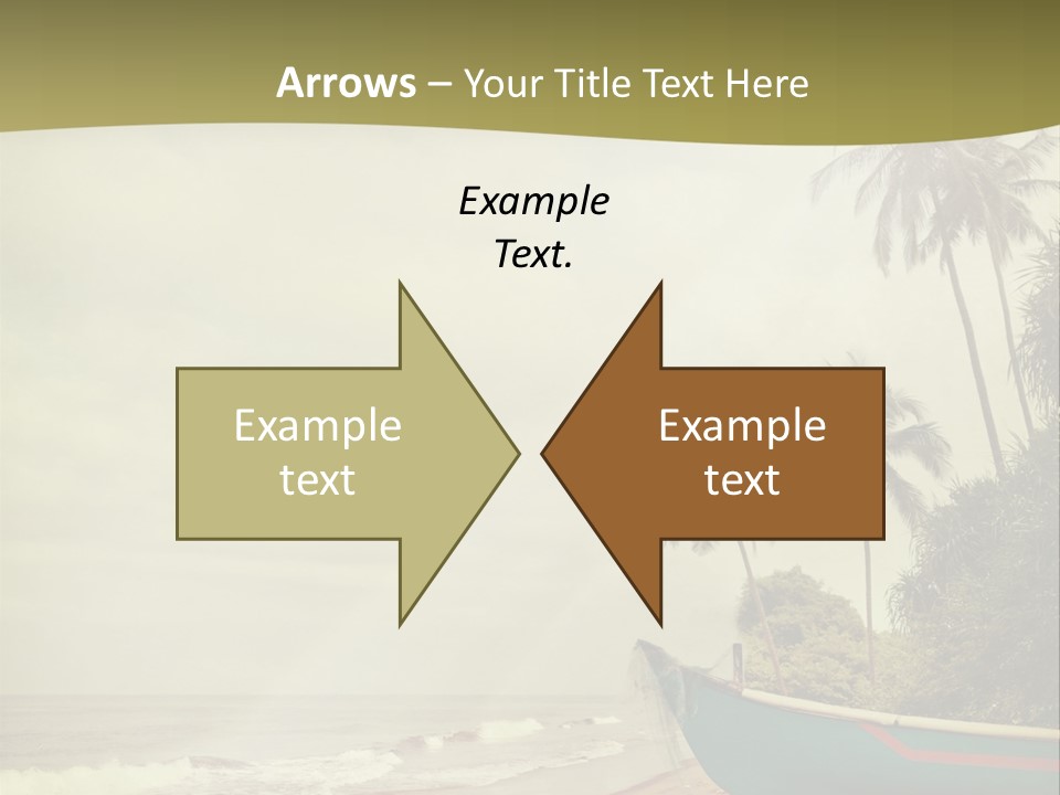 Blue Pacific Relax PowerPoint Template