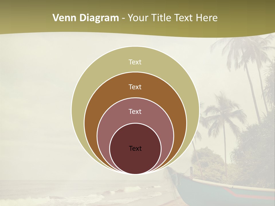 Blue Pacific Relax PowerPoint Template