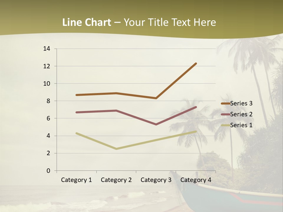 Blue Pacific Relax PowerPoint Template