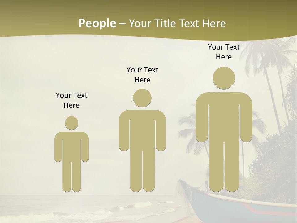 Blue Pacific Relax PowerPoint Template