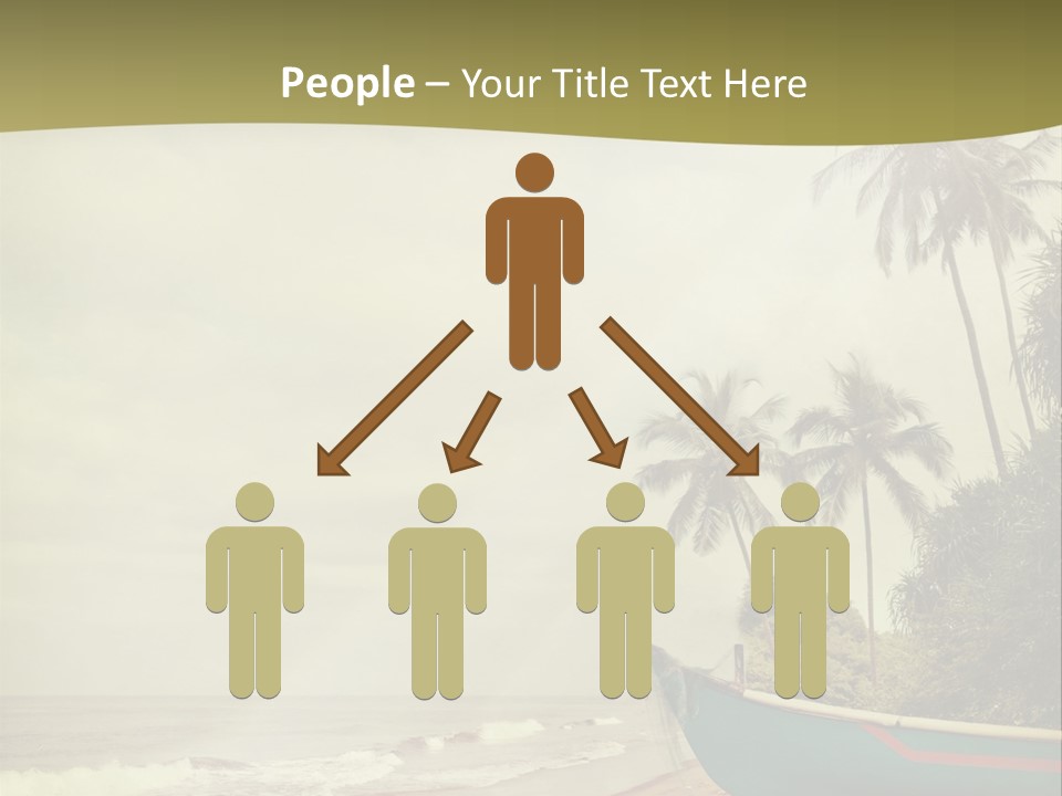 Blue Pacific Relax PowerPoint Template