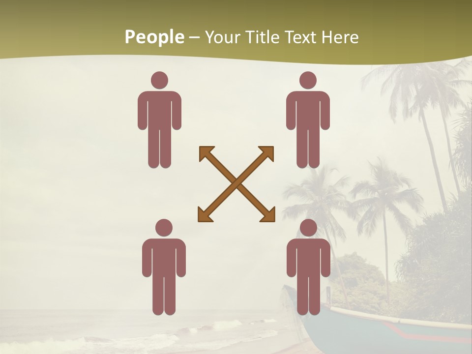 Blue Pacific Relax PowerPoint Template