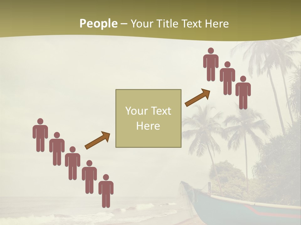 Blue Pacific Relax PowerPoint Template