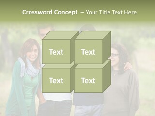 Couple Italy Happiness PowerPoint Template