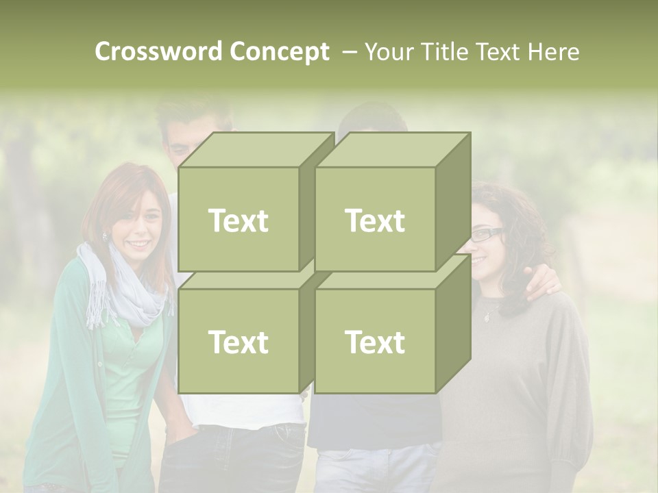 Couple Italy Happiness PowerPoint Template