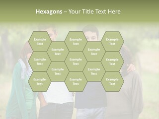 Couple Italy Happiness PowerPoint Template