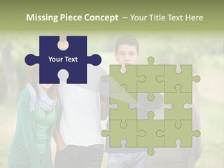 Couple Italy Happiness PowerPoint Template