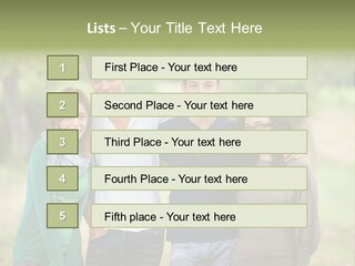 Couple Italy Happiness PowerPoint Template