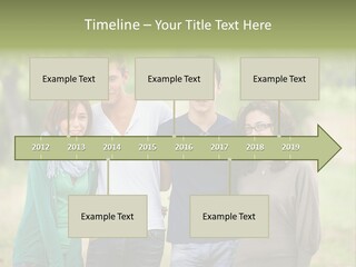 Couple Italy Happiness PowerPoint Template