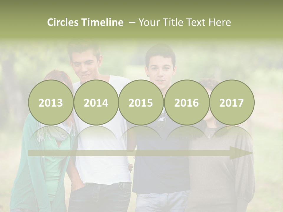 Couple Italy Happiness PowerPoint Template