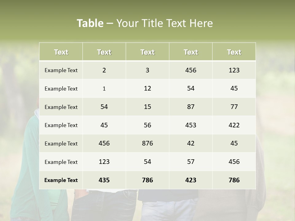 Couple Italy Happiness PowerPoint Template