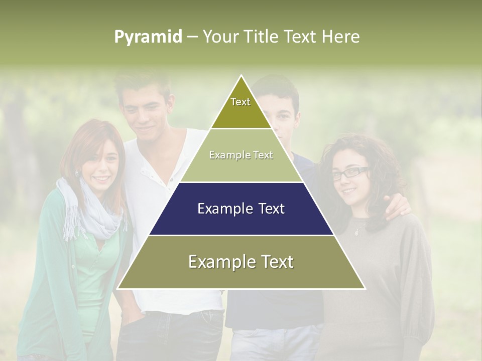 Couple Italy Happiness PowerPoint Template