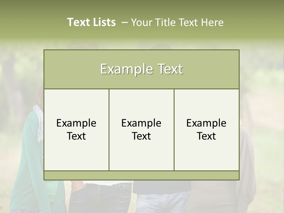 Couple Italy Happiness PowerPoint Template