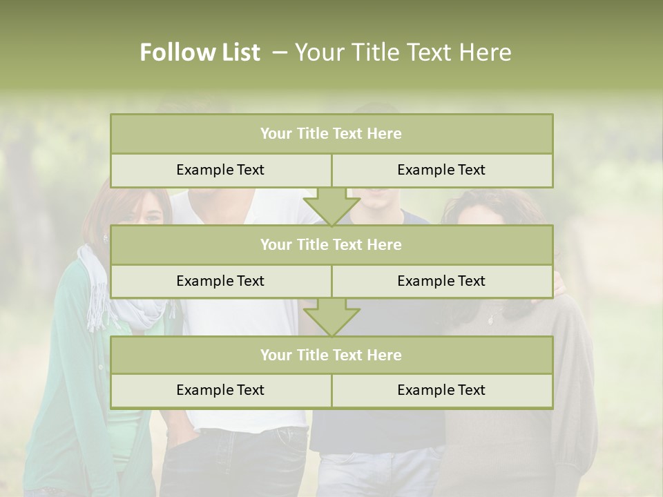 Couple Italy Happiness PowerPoint Template
