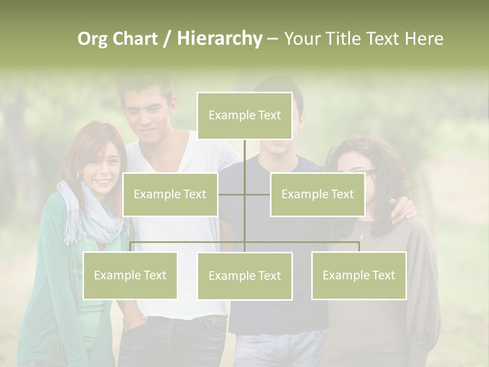 Couple Italy Happiness PowerPoint Template