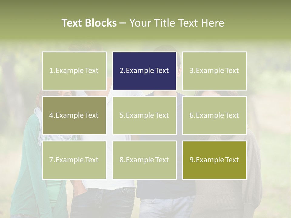 Couple Italy Happiness PowerPoint Template