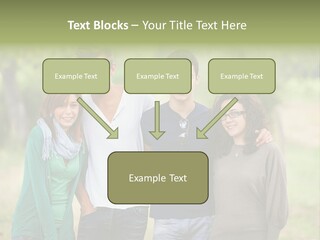 Couple Italy Happiness PowerPoint Template