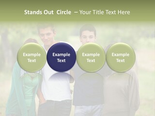 Couple Italy Happiness PowerPoint Template