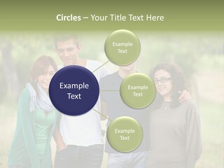 Couple Italy Happiness PowerPoint Template