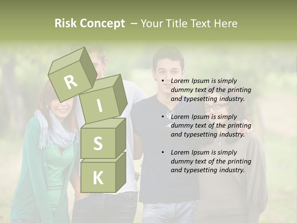 Couple Italy Happiness PowerPoint Template