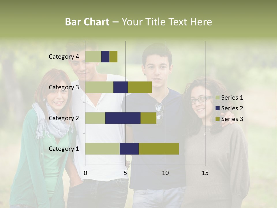 Couple Italy Happiness PowerPoint Template