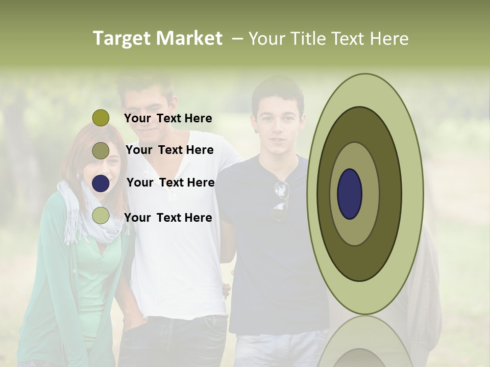 Couple Italy Happiness PowerPoint Template