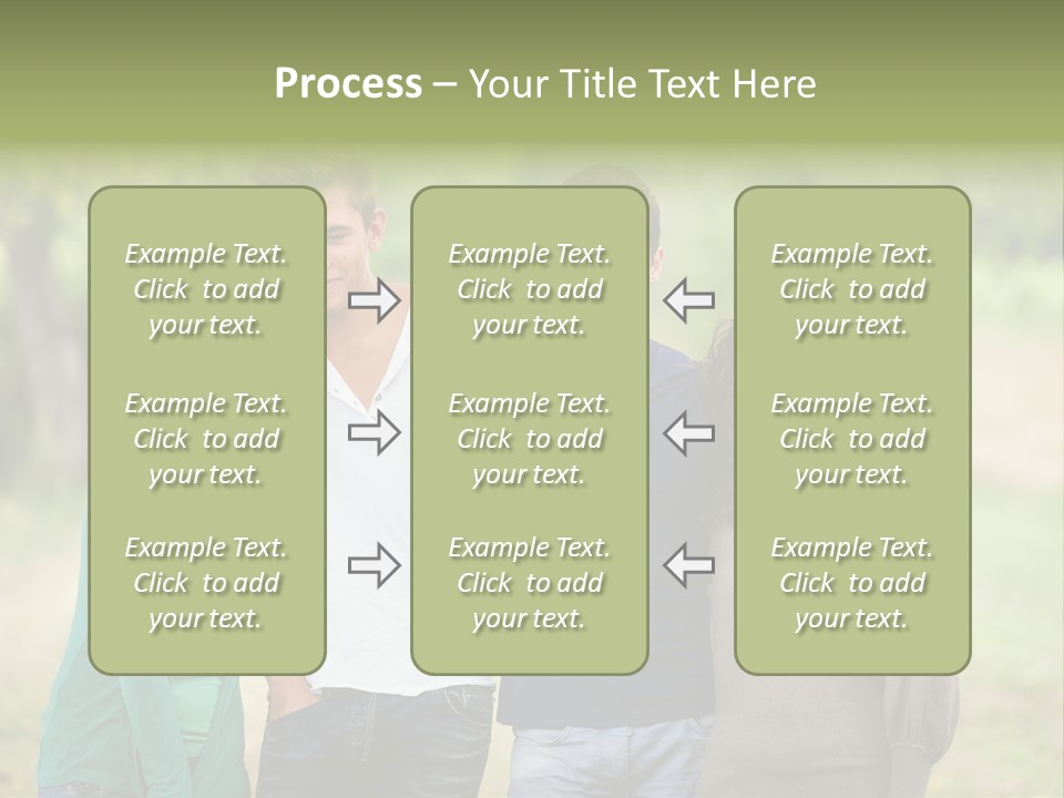 Couple Italy Happiness PowerPoint Template
