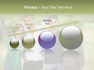 Couple Italy Happiness PowerPoint Template