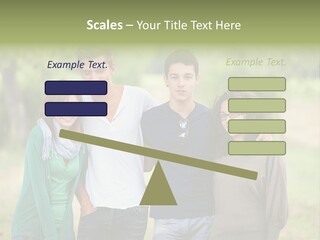 Couple Italy Happiness PowerPoint Template