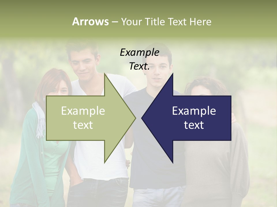 Couple Italy Happiness PowerPoint Template