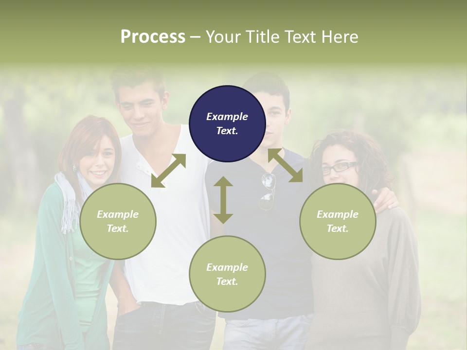 Couple Italy Happiness PowerPoint Template