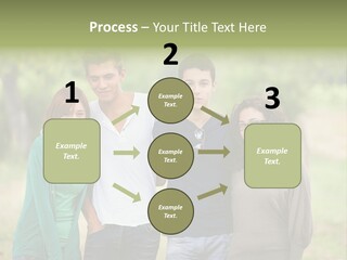 Couple Italy Happiness PowerPoint Template