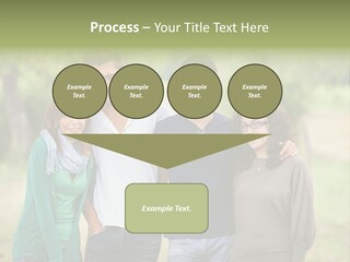 Couple Italy Happiness PowerPoint Template