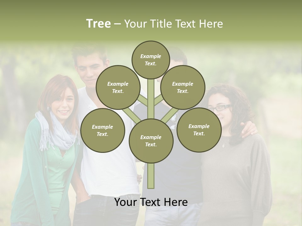 Couple Italy Happiness PowerPoint Template