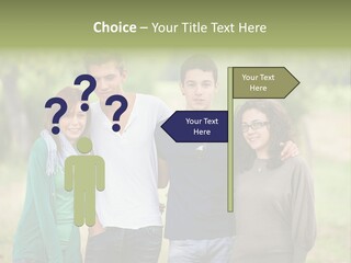 Couple Italy Happiness PowerPoint Template