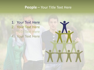 Couple Italy Happiness PowerPoint Template