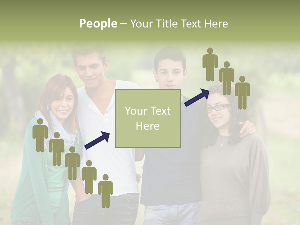 Couple Italy Happiness PowerPoint Template