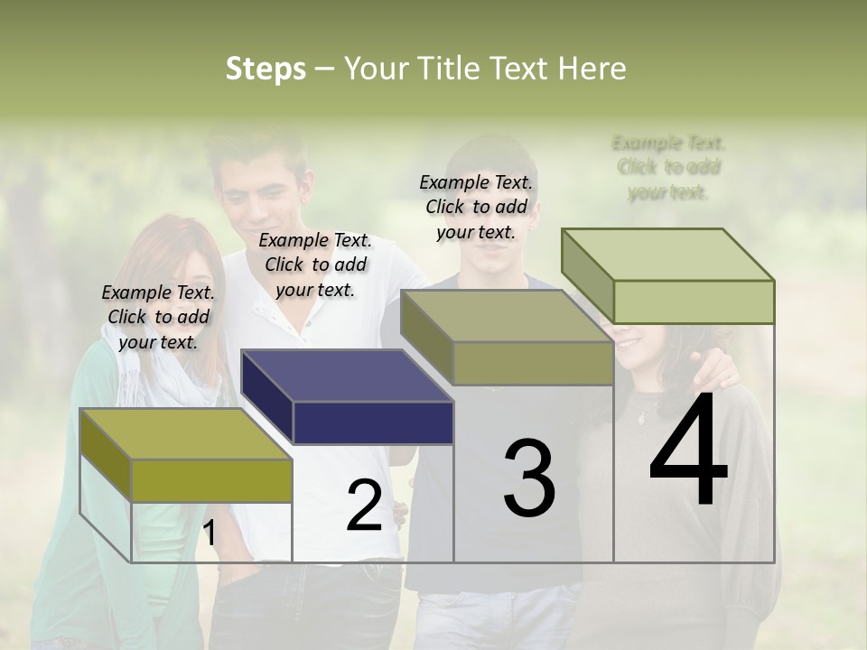 Couple Italy Happiness PowerPoint Template