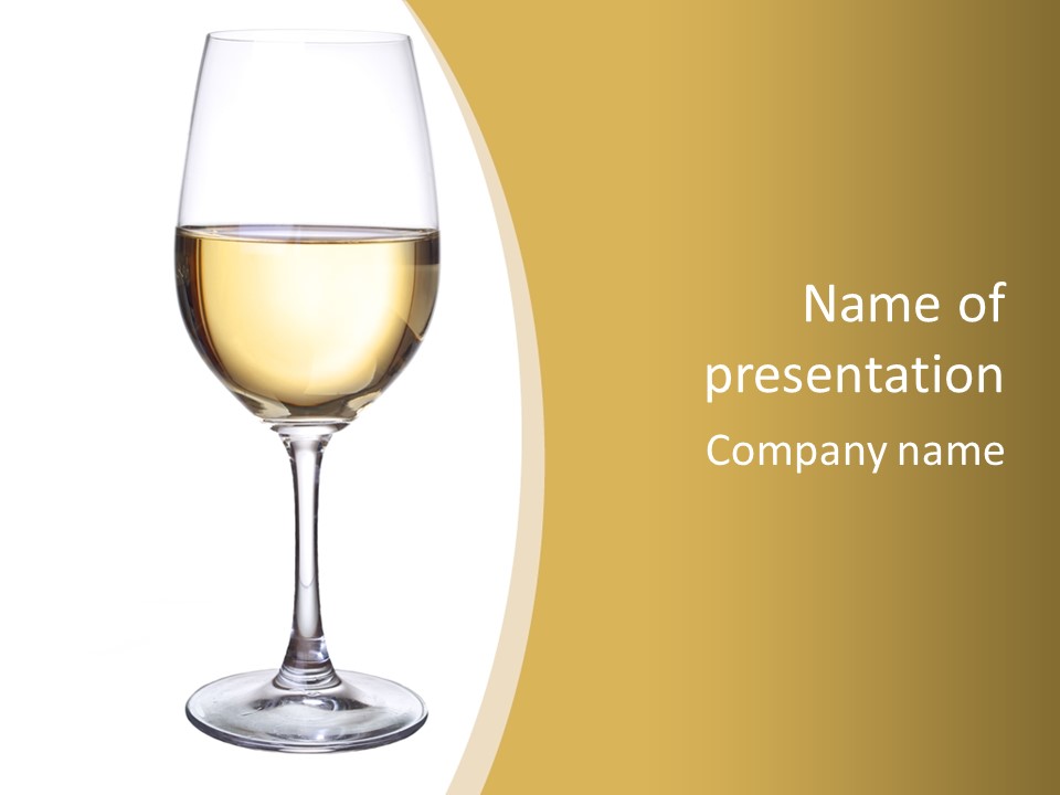 Bubble Cabernet Concept PowerPoint Template