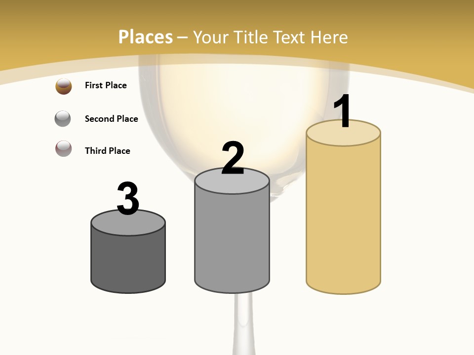 Bubble Cabernet Concept PowerPoint Template