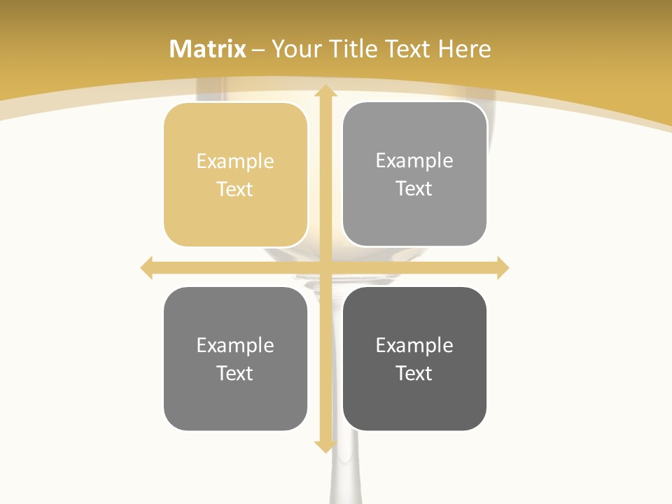 Bubble Cabernet Concept PowerPoint Template