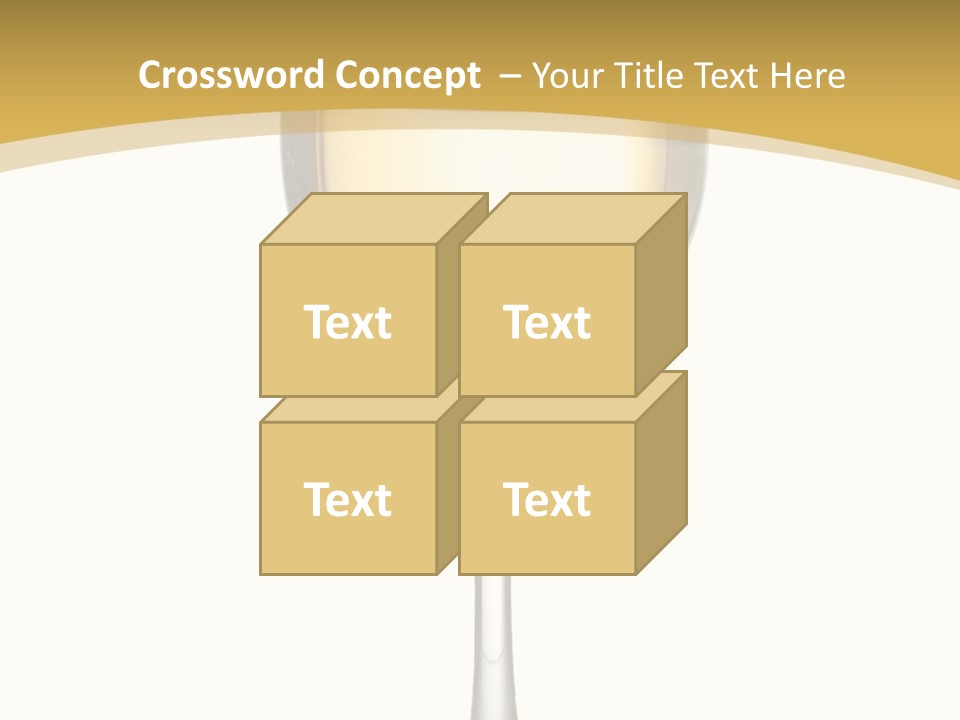 Bubble Cabernet Concept PowerPoint Template