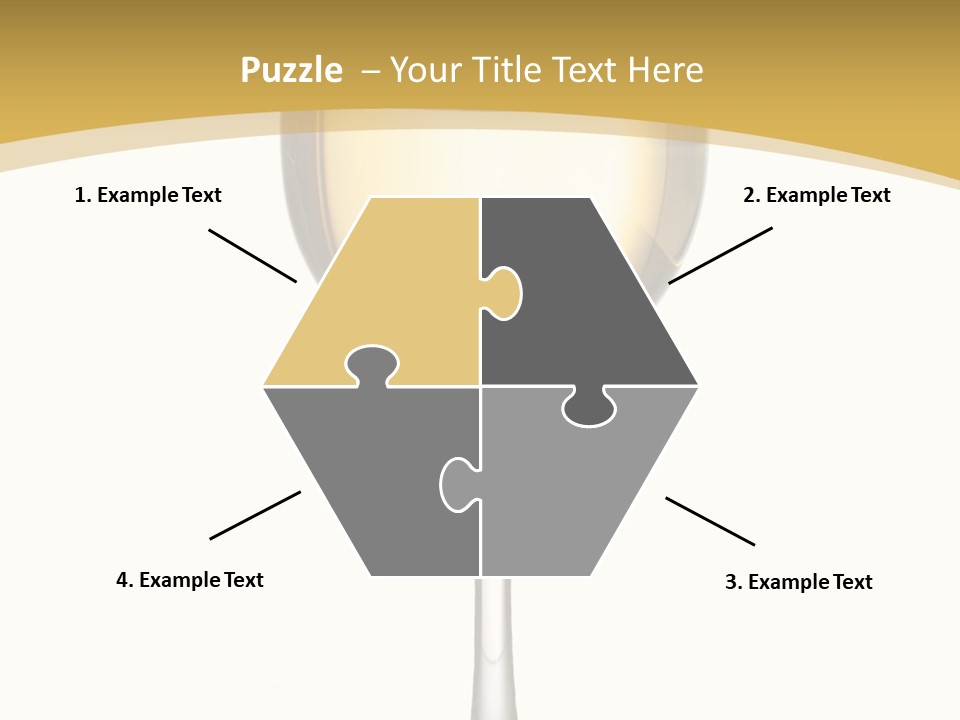 Bubble Cabernet Concept PowerPoint Template