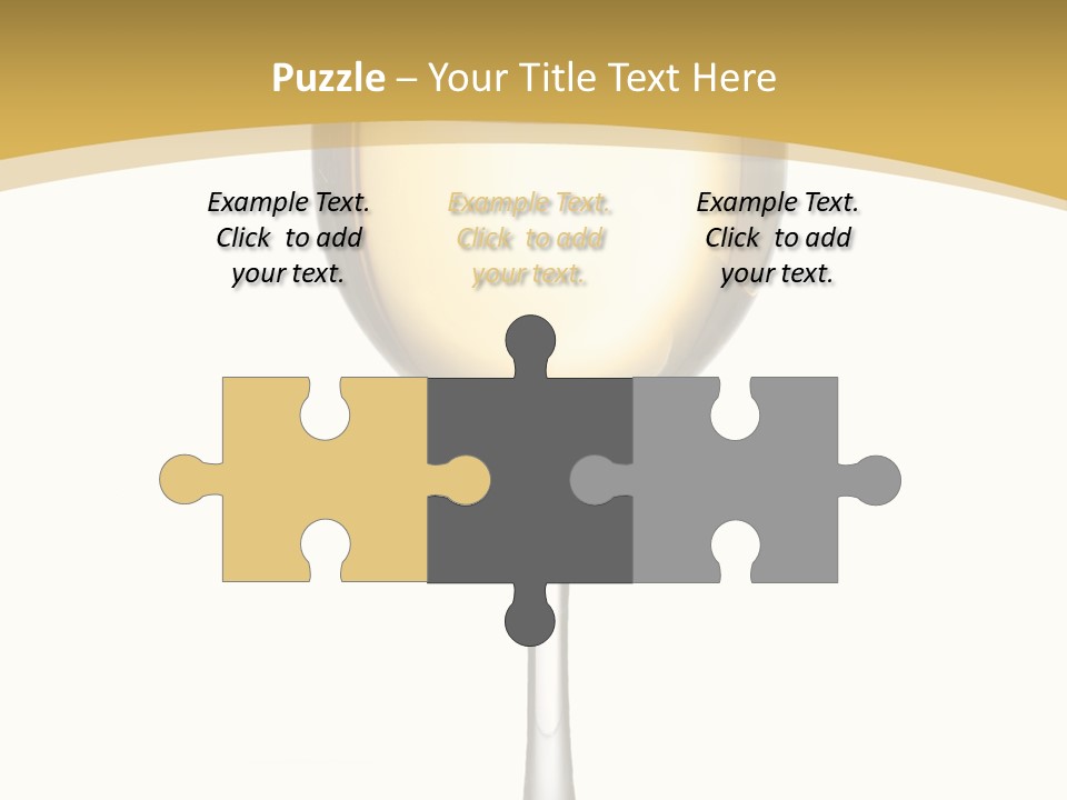 Bubble Cabernet Concept PowerPoint Template