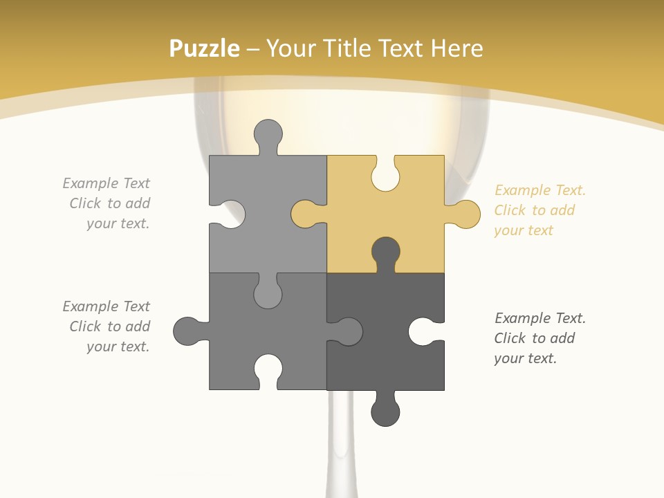 Bubble Cabernet Concept PowerPoint Template