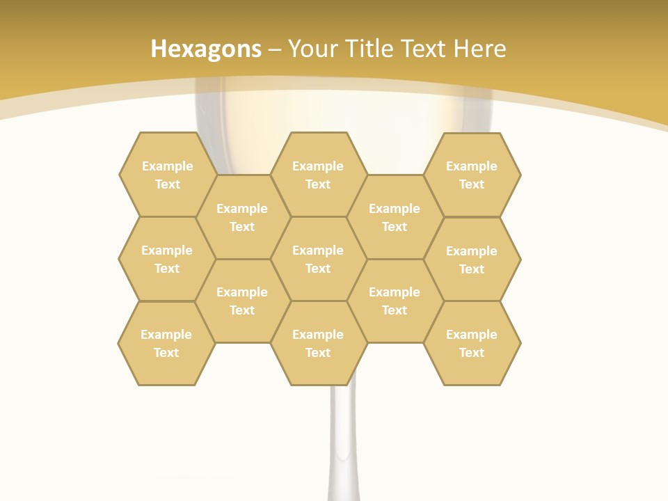 Bubble Cabernet Concept PowerPoint Template