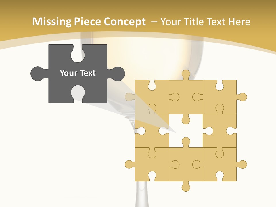 Bubble Cabernet Concept PowerPoint Template